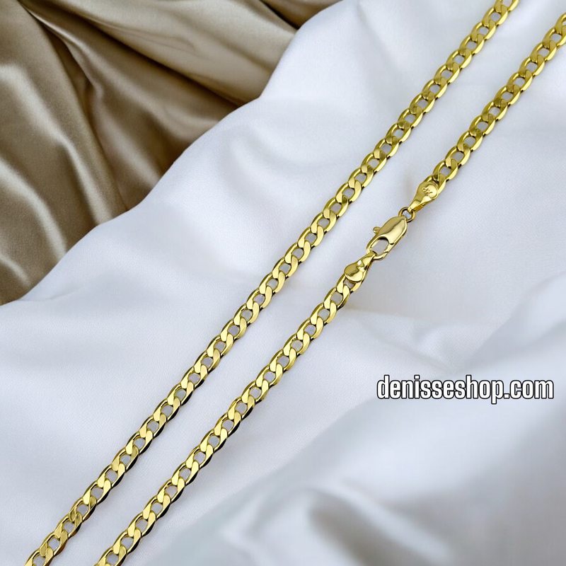 14K CHAIN CUBAN 3MM CH015