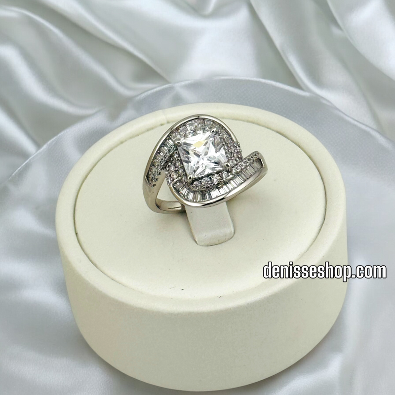 14K WOMEN/SILVER FASHION RING RG327