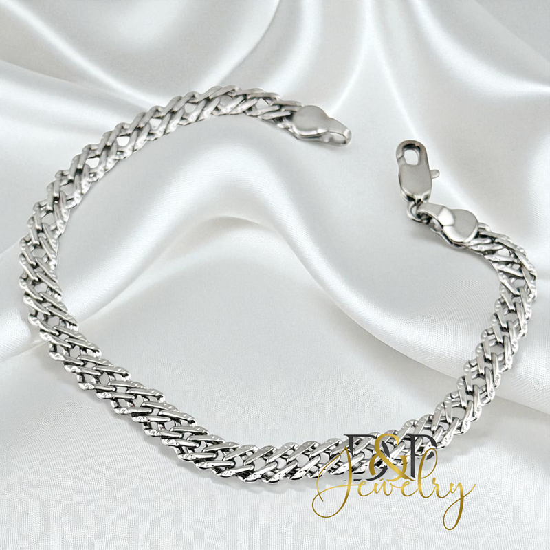 SILVER SPANISH BRACELET BR843