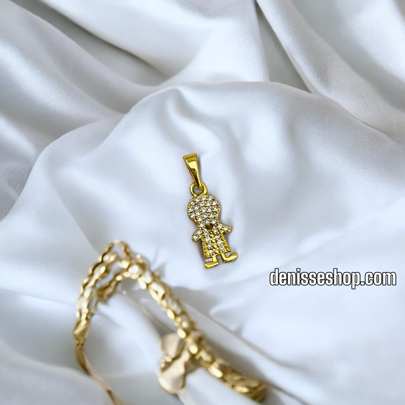 14K/WOMAN // BOY/ SMALL BOY PENDANT P595