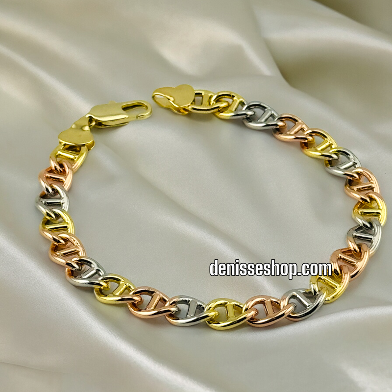 18K MARINER BRACELET BR408