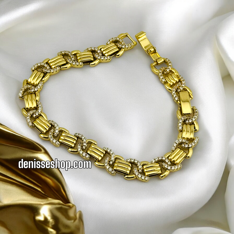 14K GOLD BRACELET BR430