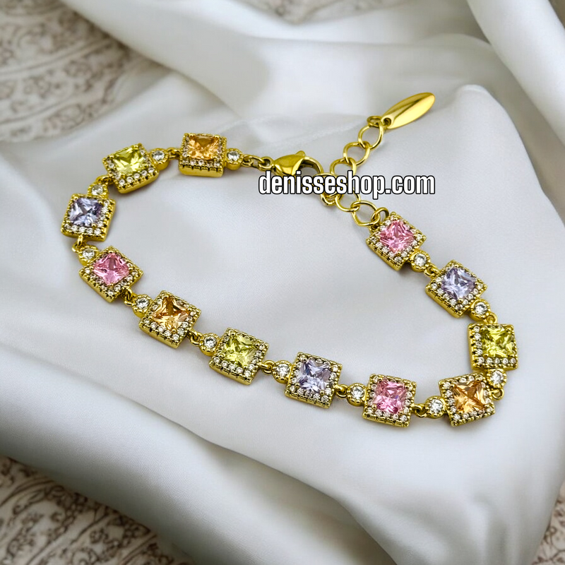 14K SOFT COLORS BRACELET BR476