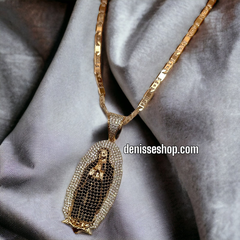 18K VIRGEN PENDANT P253