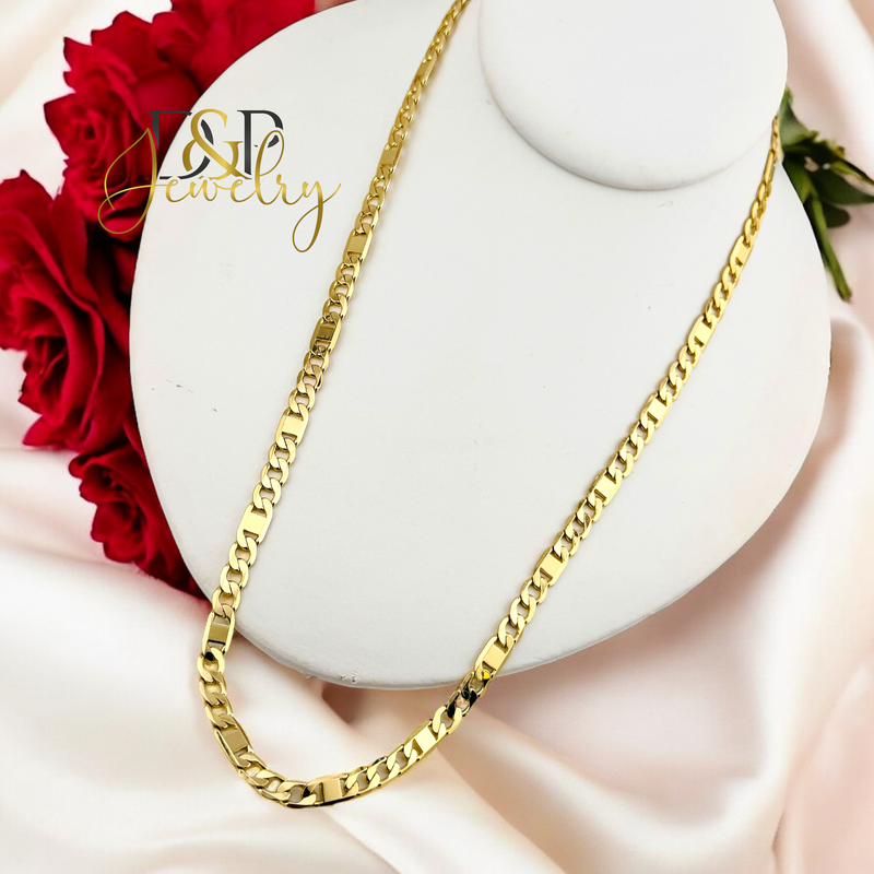 14K CUBAN GG CHAIN CH120 5MM