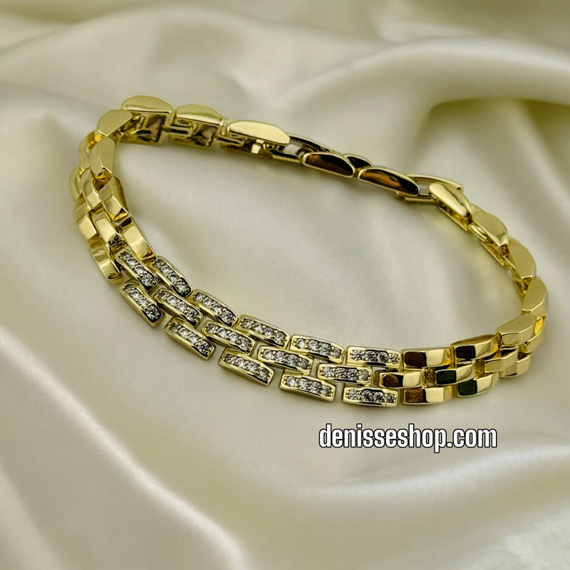 14K FASHION GOLD BRACELET BR347