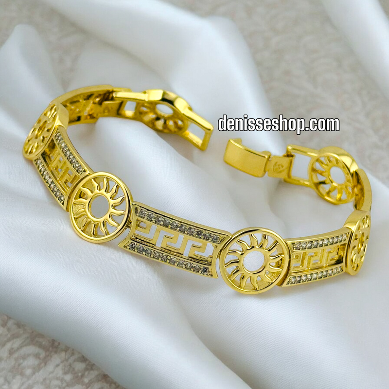 14K FASHION DESIGN BRACELET BR498