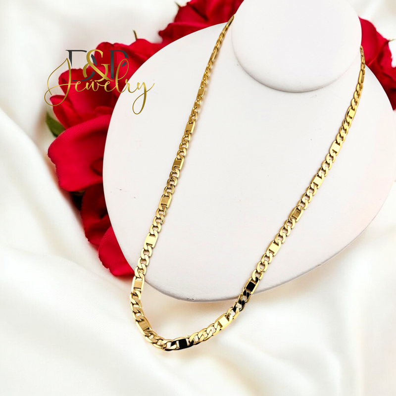 14K CUBAN GG CHAIN CH120 5MM