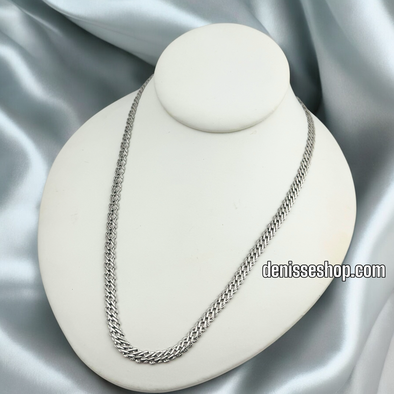 SPANISH SILVER CHAIN 2MM CH072