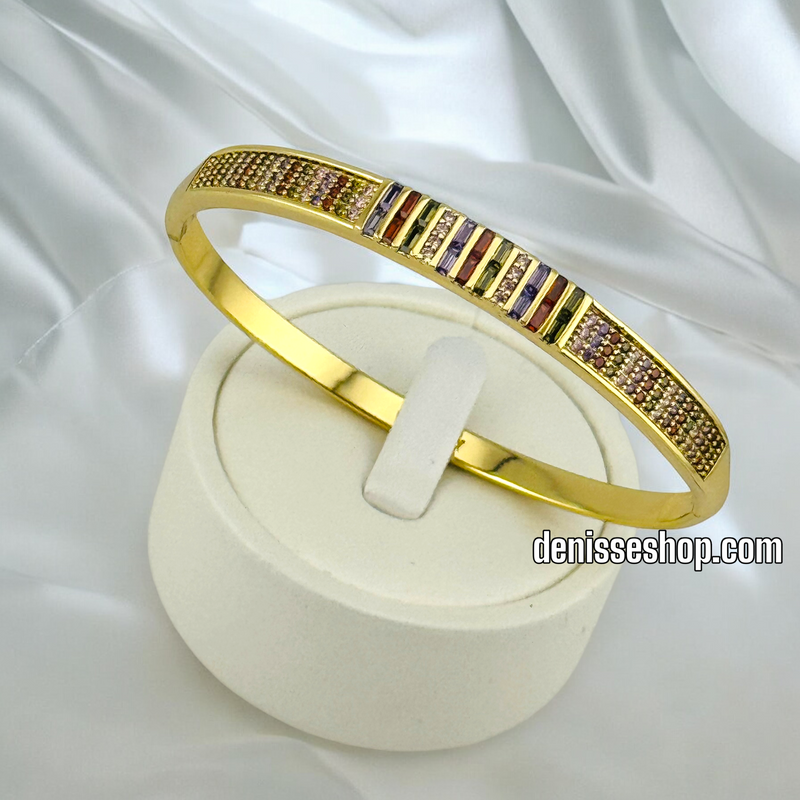 14K / BANGLE/ COLORS BRACELET BR546