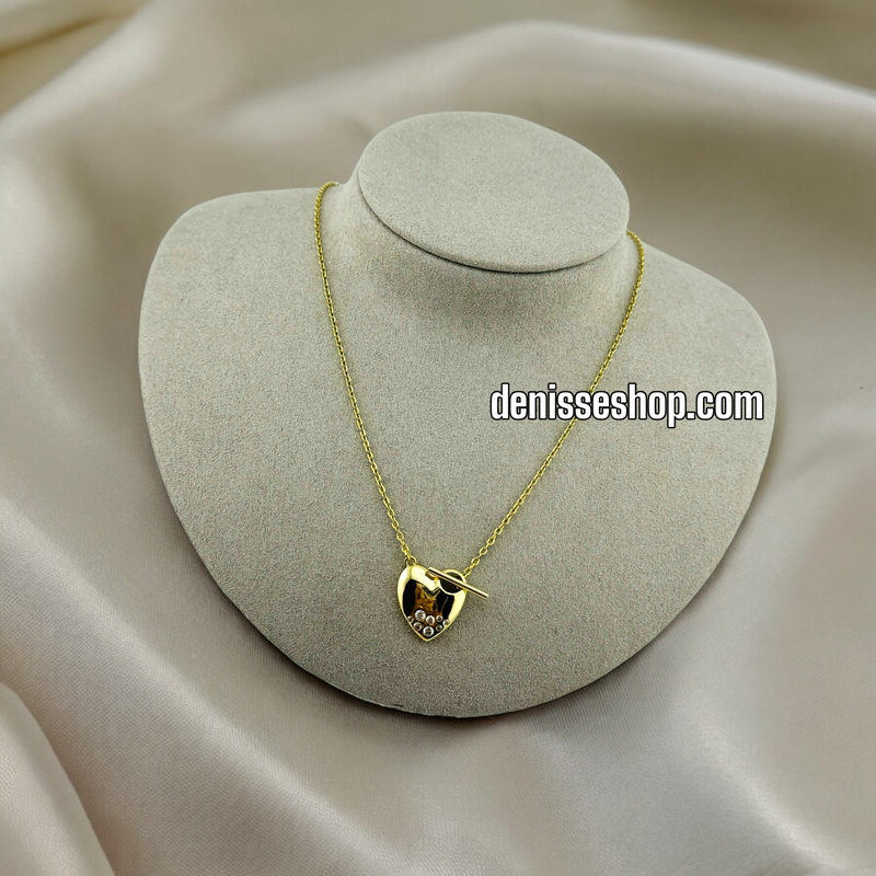 14K HEART NECKLACE 18&