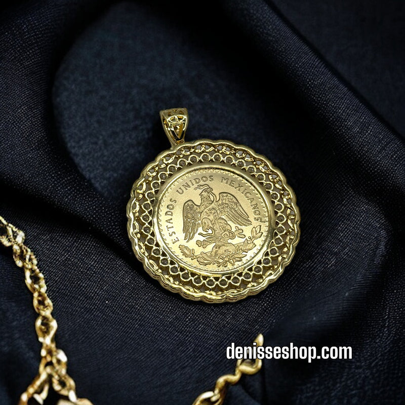 14K CENTENARY MEN PENDANT P247 (CHAIN NOT INCLUDED)