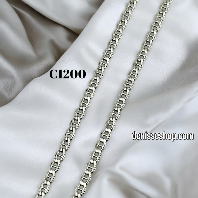 SILVER CHAIN 3MM C1200