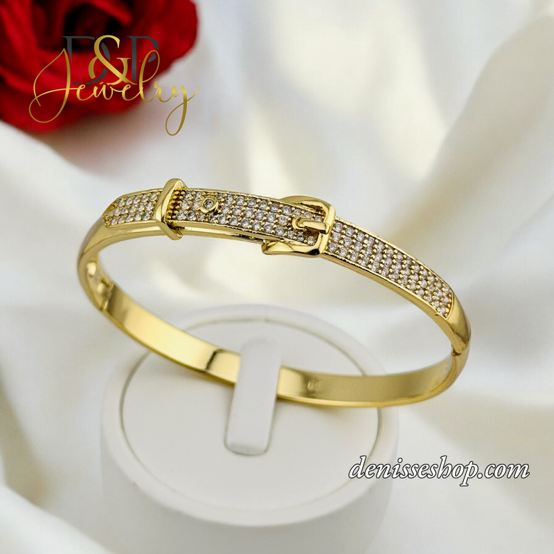 14K BELT BRACELET BR672