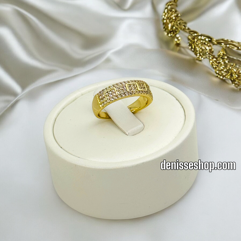 14K WOMEN LUXURY BAND RING RG285