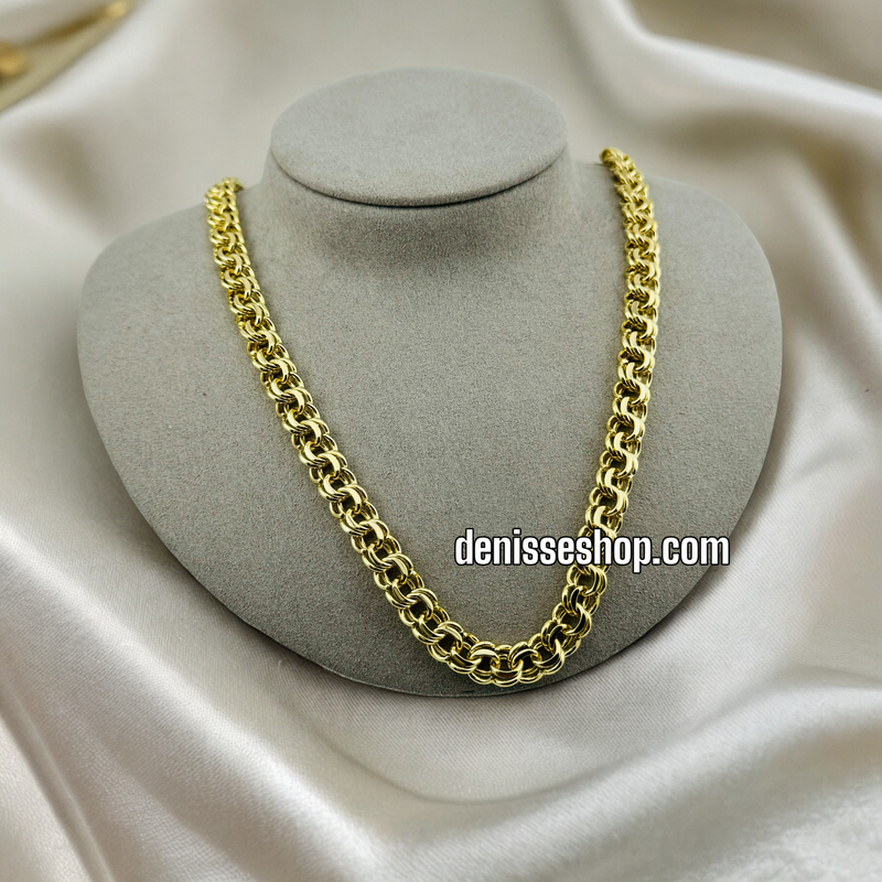 14K PREMIUM CHAIN 8MM C1187