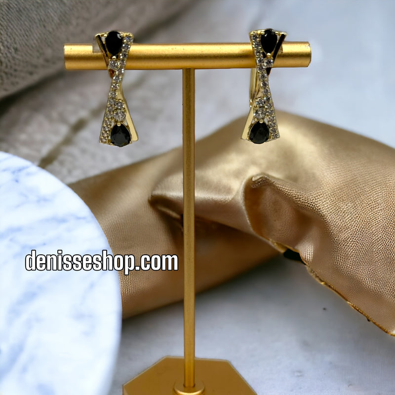 14K FASHION EARRING E263