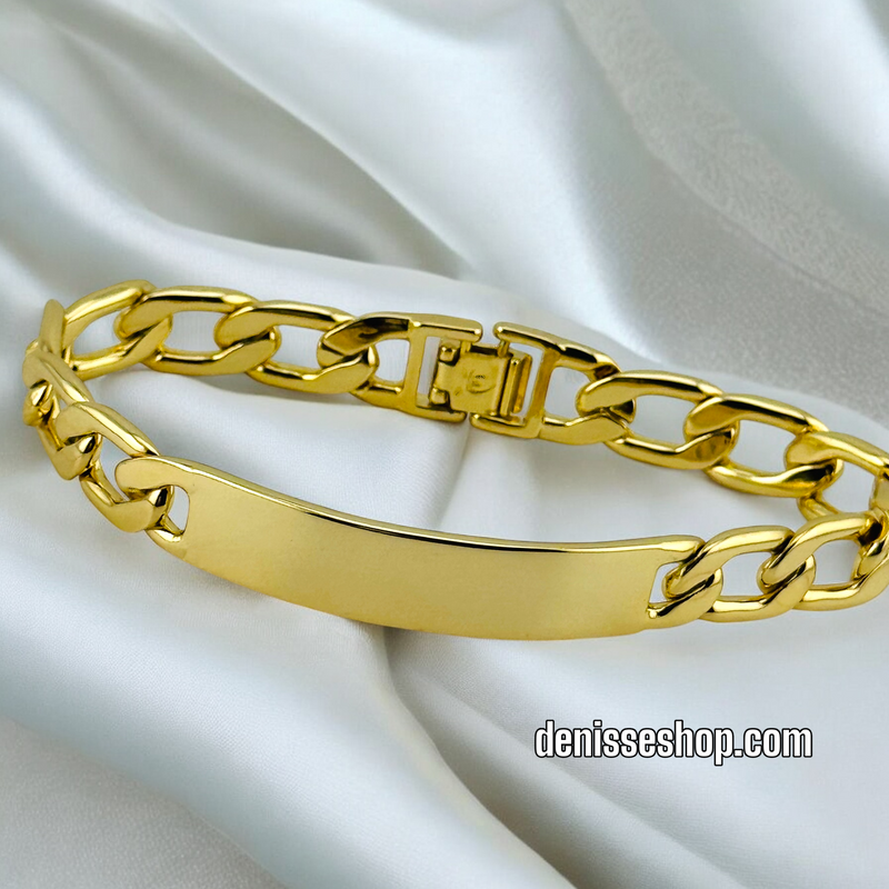 14K MEN BRACELET BR505