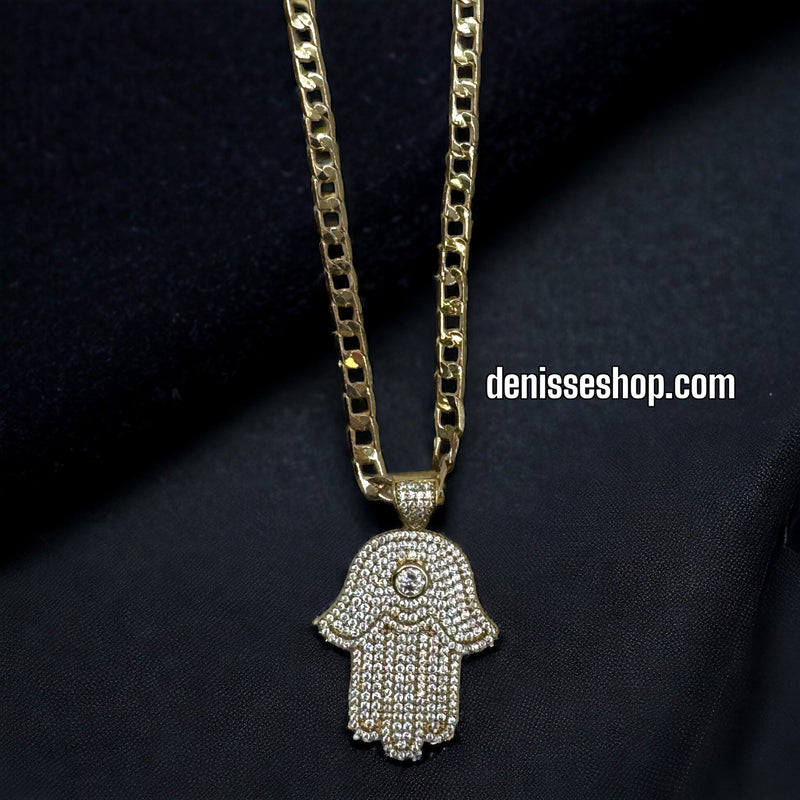 14K FATIMA PENDANT P239 (CHAIN NO INCLUDED)