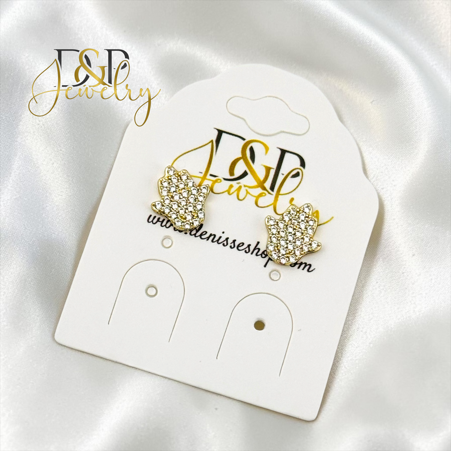 14K GOLD PLATED FATIMA HAND PENDANT P1071 – D&P COSMETICS LLC