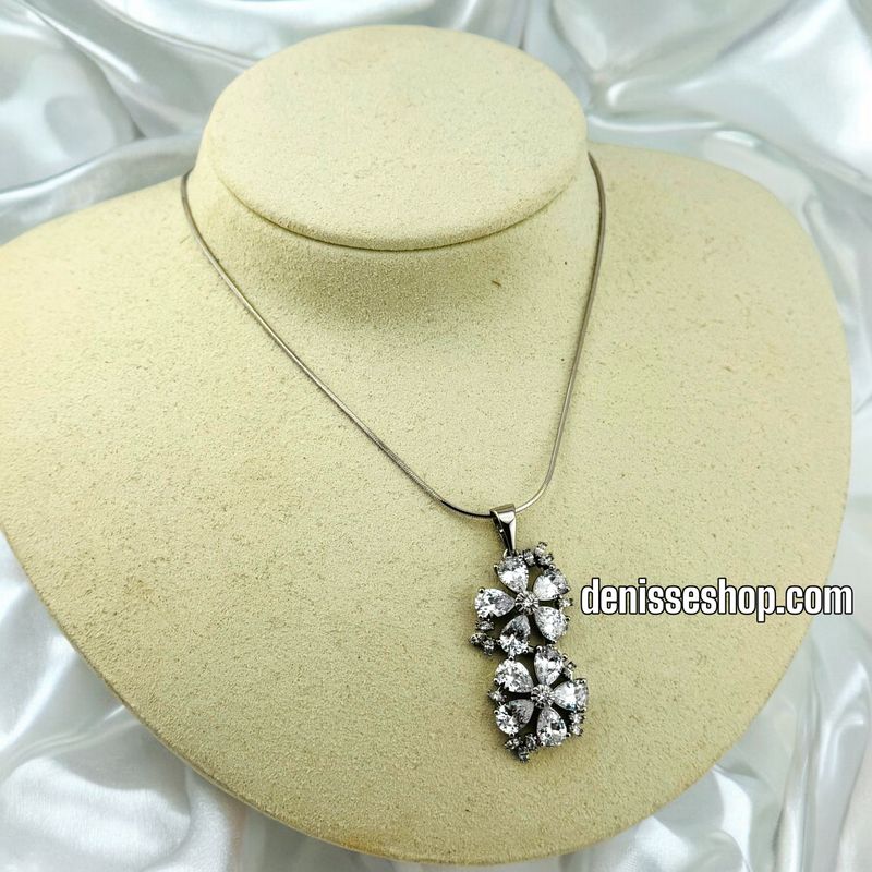 14K WOMAN SILVER PENDANT P600