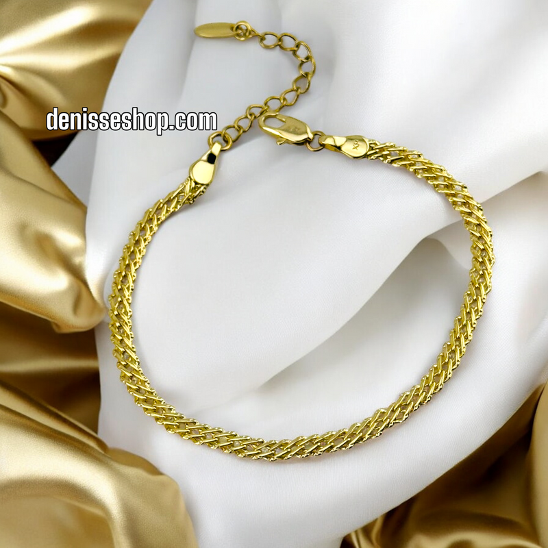 14K /WOMAN CHAIN BRACELET BR570