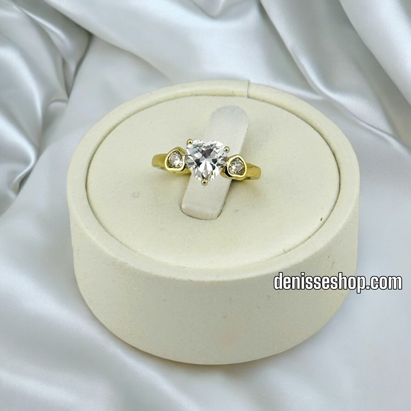 14K WOMEN/GIRL RING HEART RING RG274