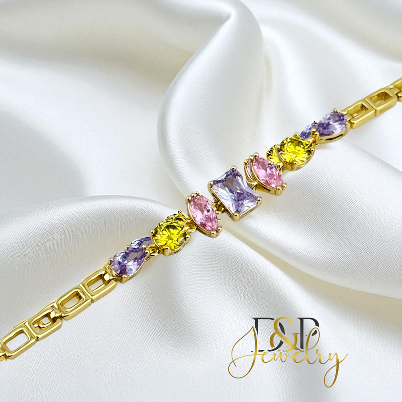 14 SOFT COLORS BRACELET BR829