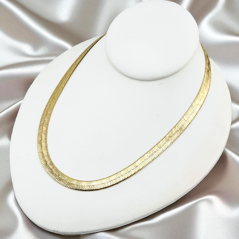 14K FLAT DESIGN CHAIN CH138