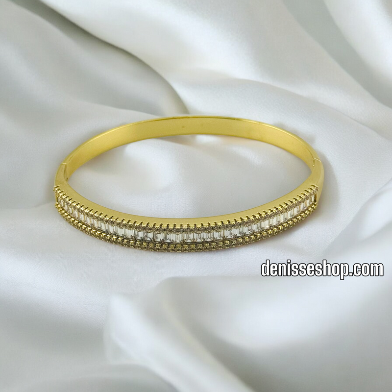 14K GOLD FASHION BANGLE BRACELET BR135