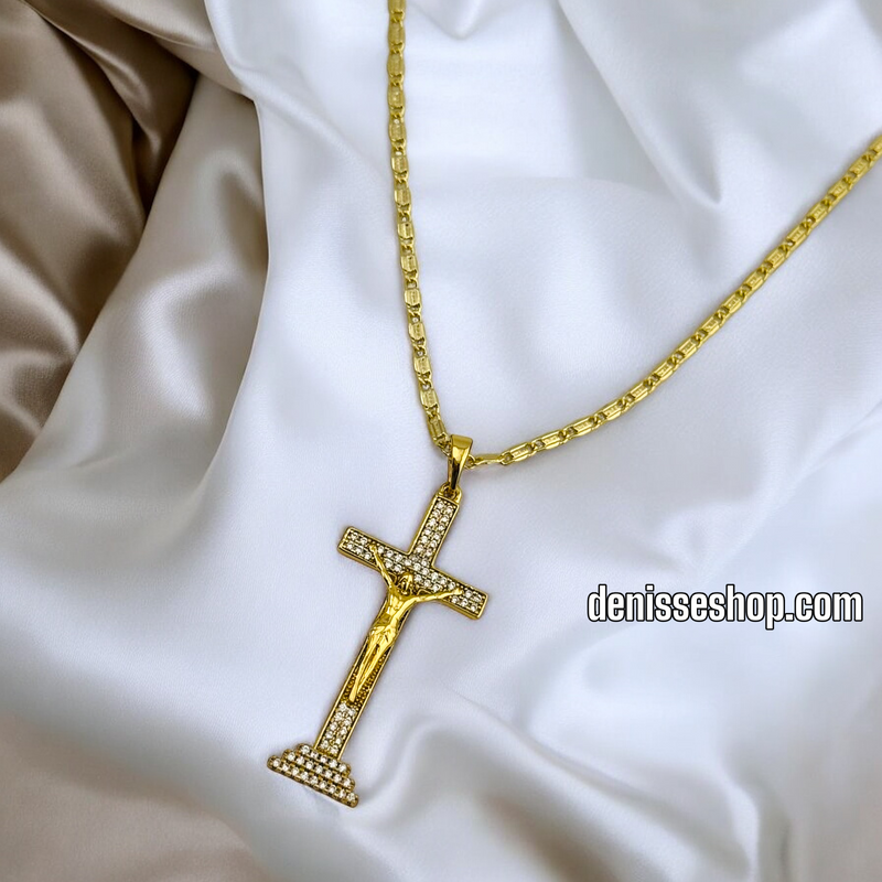 14K / CROSS PENDANT P563