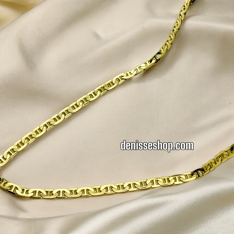 14K ANCHOR CHAIN 5MM C206