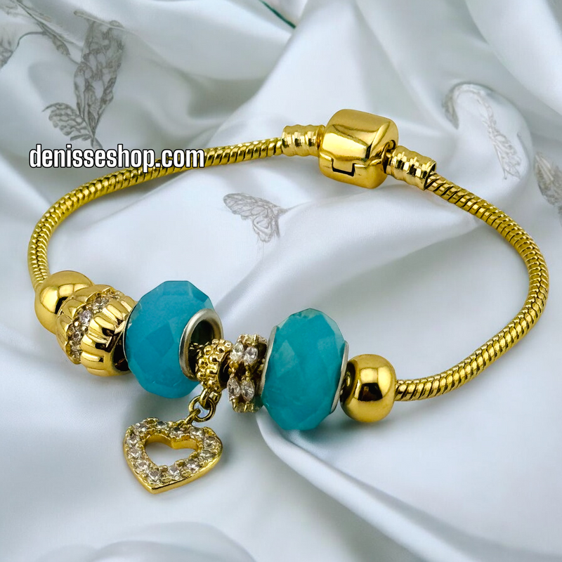 14K BLUE PANDORA BR514