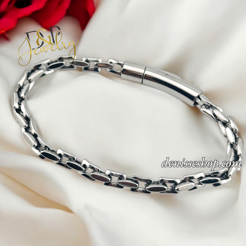 SPECIAL DESIGN SILVER BRACELET 8&