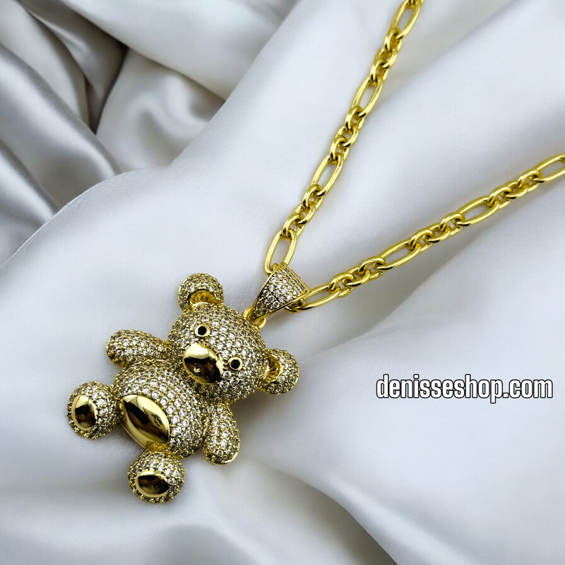 14K WOMEN/BEAR NECKLACE N138