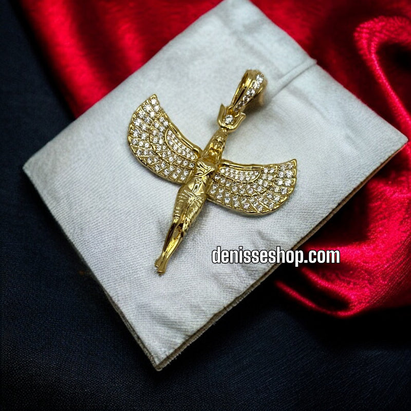 14K ANGEL PENDANT P230 (CHAIN NO INCLUDED)