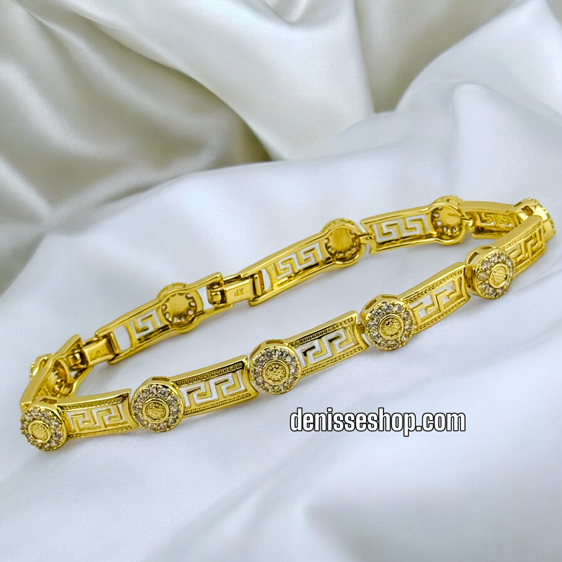 14K FASHION GOLD BRACELET BR448