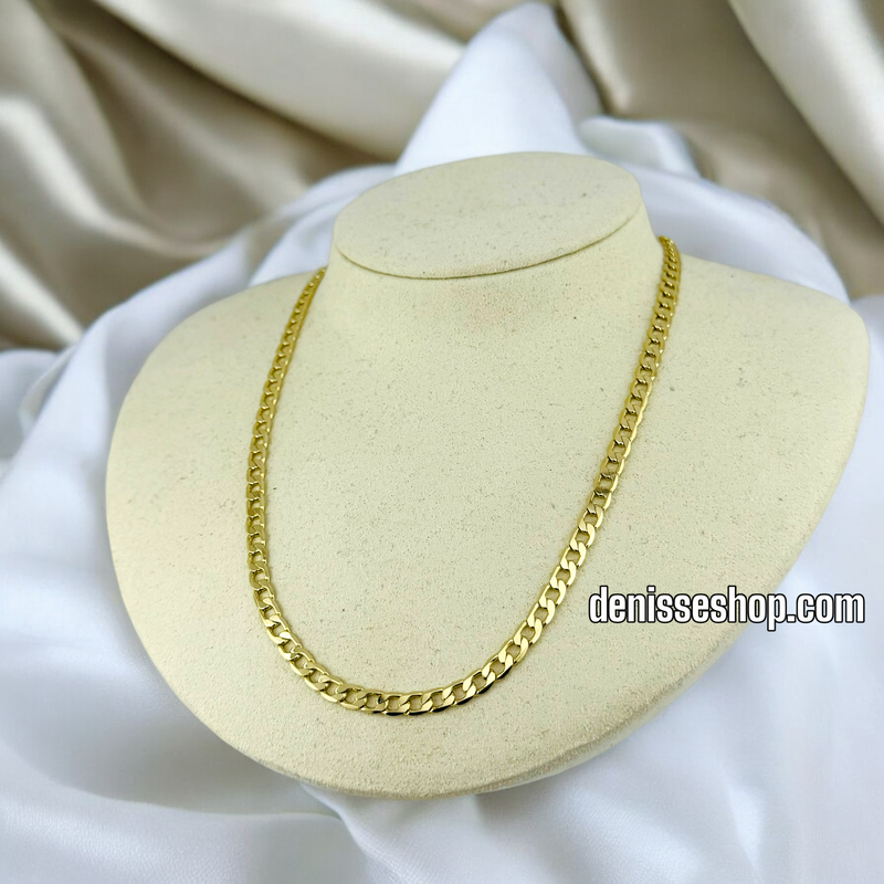 14K CHAIN CUBAN 3MM CH015