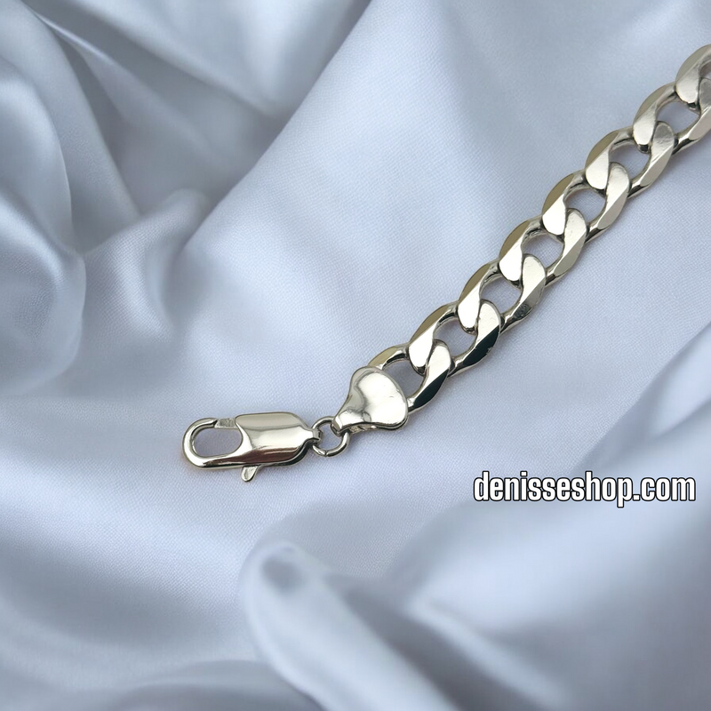 CUBAN SILVER BRACELET BR628