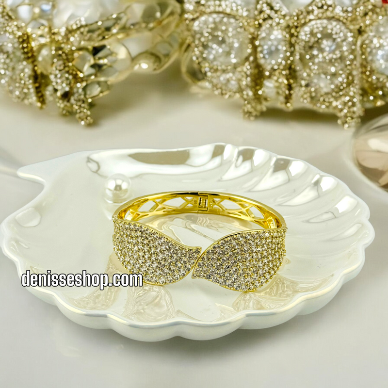 14K FASHION BANGLE BRACELET BR466