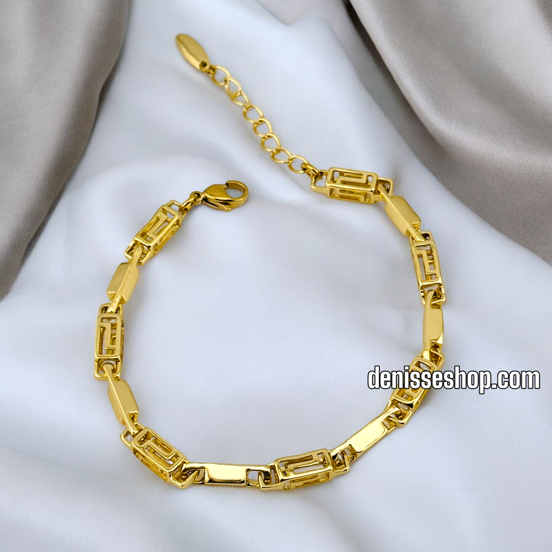 14K GOLD DESIGN BRACELET BR638