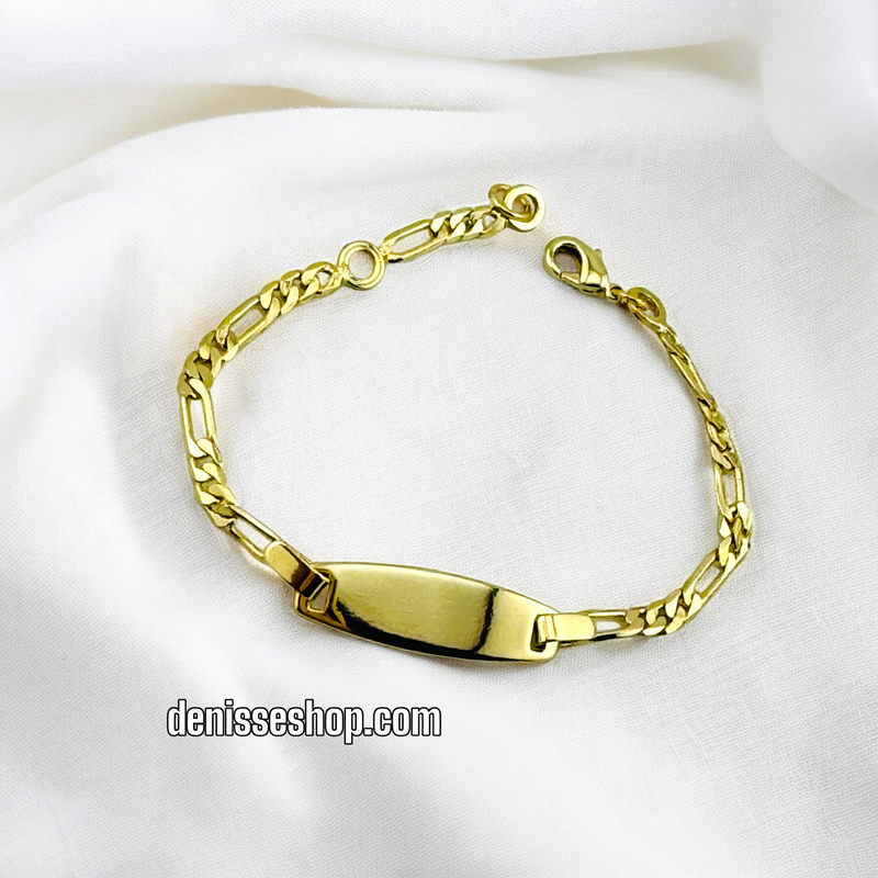 14K KIDS BRACELET SIZE 5.5&