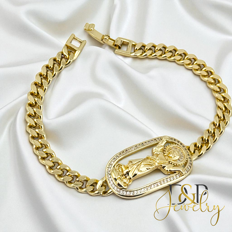 14K DIVINE BOY BRACELET BR787