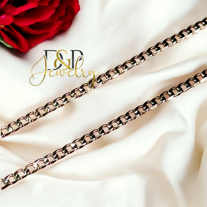 CUBAN SILVER CHAIN 2MM CH096