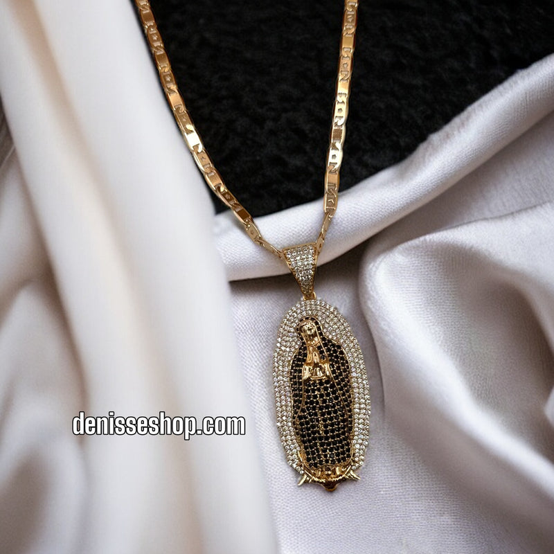 18K VIRGEN PENDANT P253