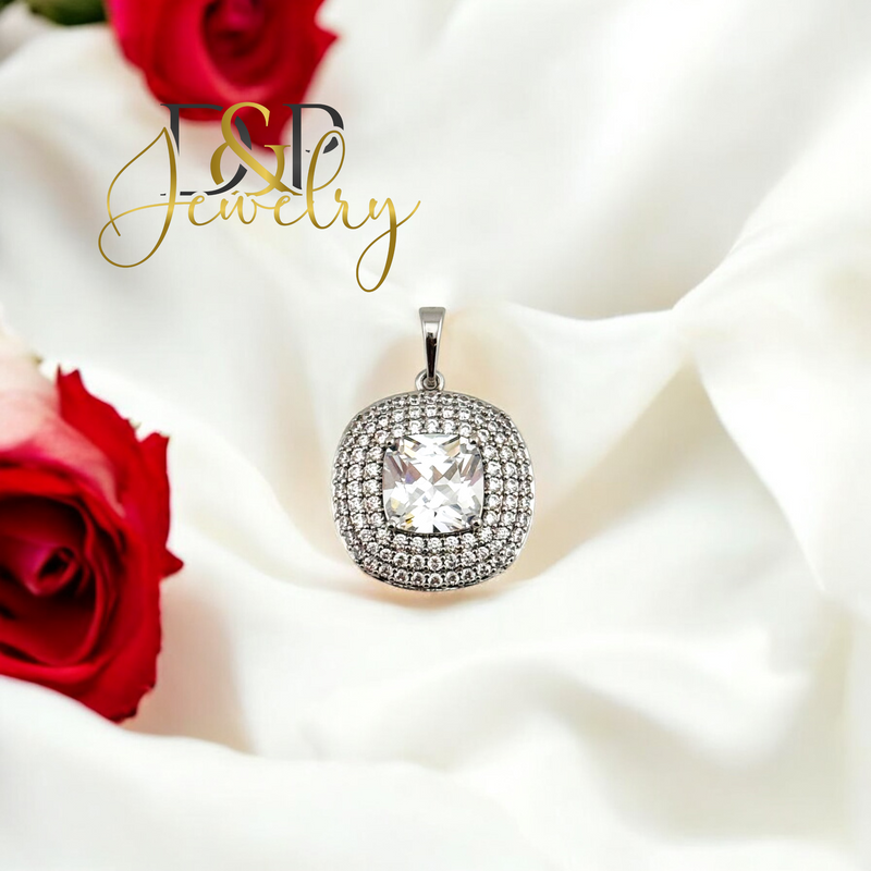 14K WOMAN SILVER FASHION NECKLACE N183