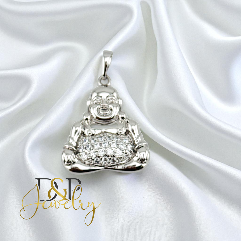 14K SILVER/BUDA PENDANT P916