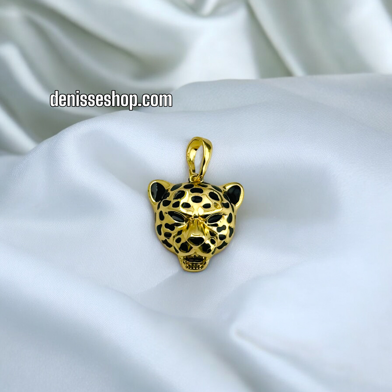 14K PANTER PENDANT P427