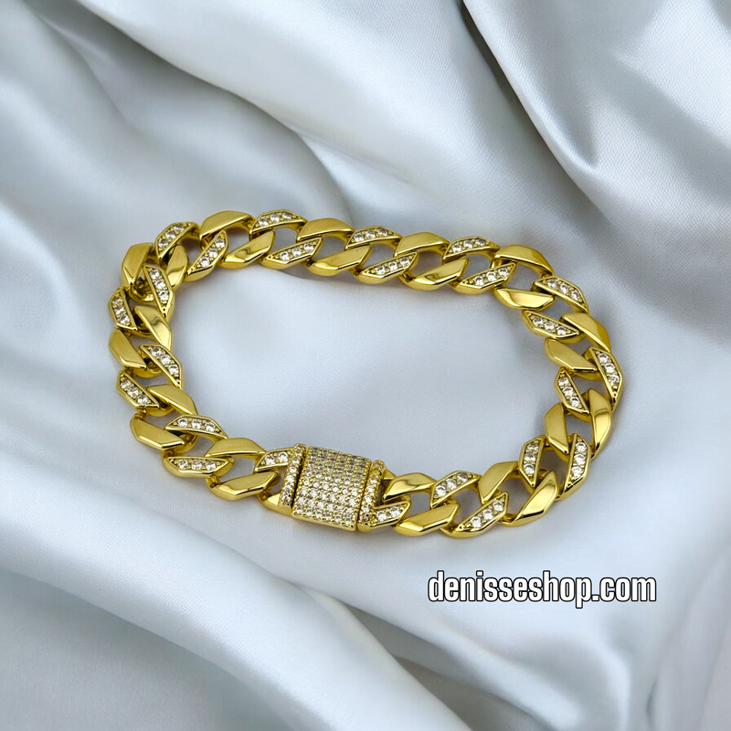 14K DIAMONDS MONACO BRACELET BR632