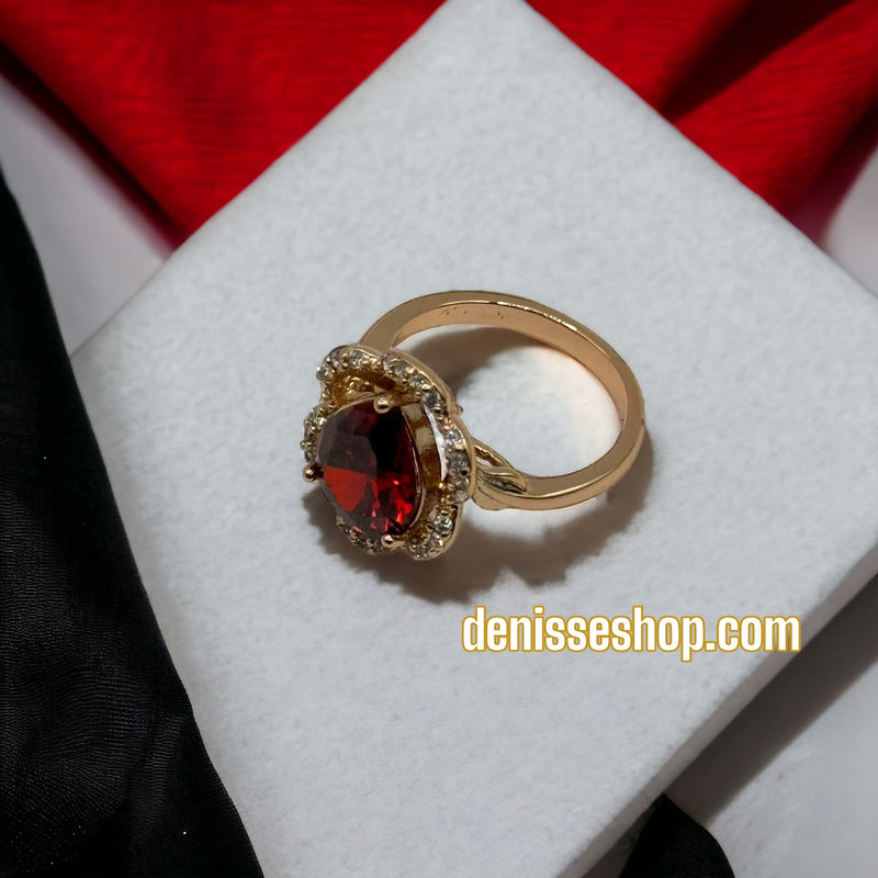 14k Red Ring RG68